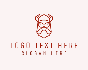 Medieval - Medieval Ancient Warrior logo design