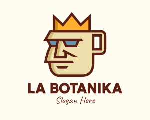 Barista - Royal Barista Coffee King logo design