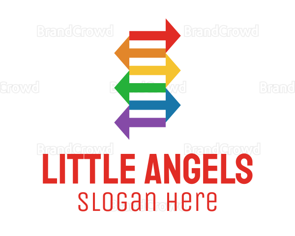 Rainbow Arrows Exchange Logo