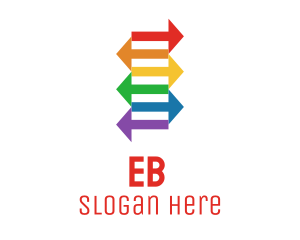 Rainbow Arrows Exchange Logo