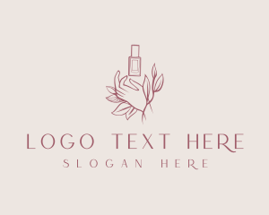 Luxury - Nail Hand Spa logo design