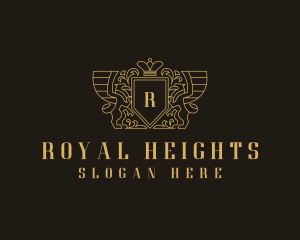 Upscale Royal Griffin logo design