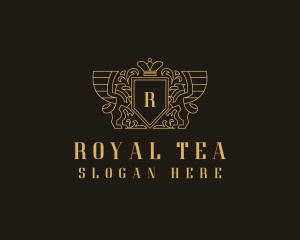 Upscale Royal Griffin logo design