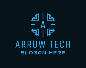 Tech Security Software logo design