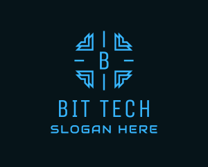 Tech Security Software logo design