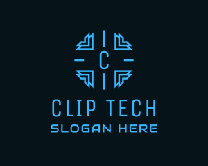 Tech Security Software logo design