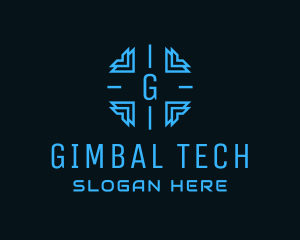 Tech Security Software logo design