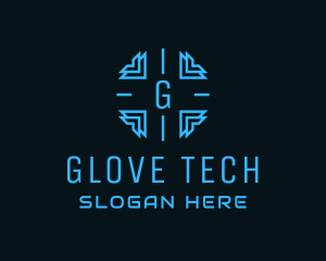 Tech Security Software logo design