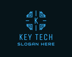 Tech Security Software logo design