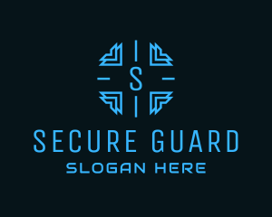 Gaming - Tech Security Software logo design