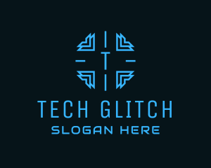 Tech Security Software logo design