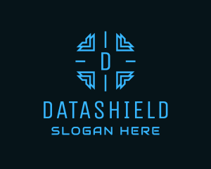 Tech Security Software logo design