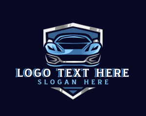 Garage - Sports Car Garage Detailing logo design