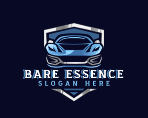 Sports Car Garage Detailing logo design