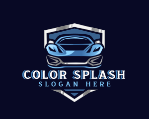 Sports Car Garage Detailing logo design