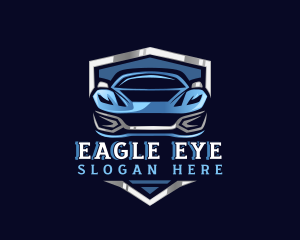 Sports Car Garage Detailing logo design