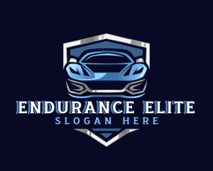 Sports Car Garage Detailing logo design