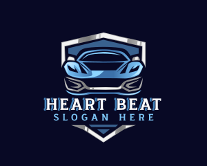 Sports Car Garage Detailing logo design