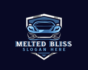 Sports Car Garage Detailing logo design