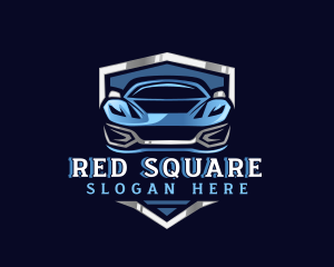 Sports Car Garage Detailing logo design