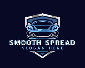 Sports Car Garage Detailing logo design