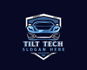 Sports Car Garage Detailing logo design