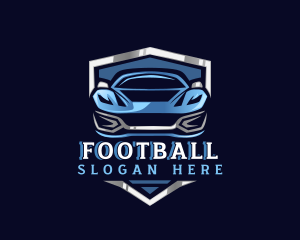 Automotive - Sports Car Garage Detailing logo design