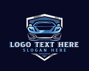 Car - Sports Car Garage Detailing logo design