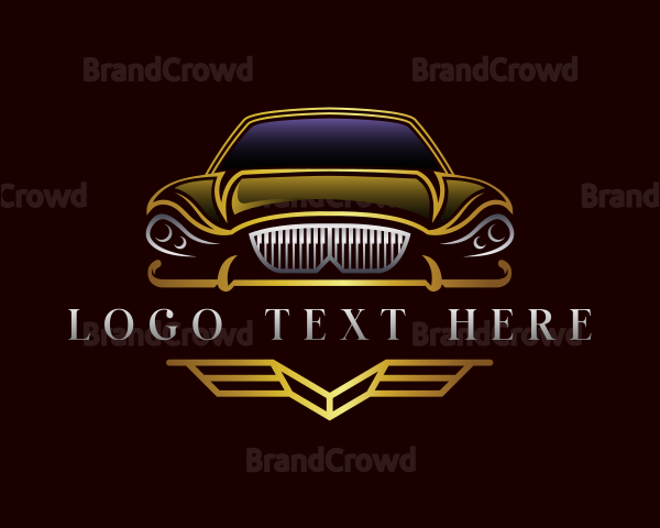 Luxurious Automobile Car Logo