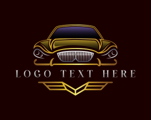 Mechanic - Luxurious Automobile Car logo design
