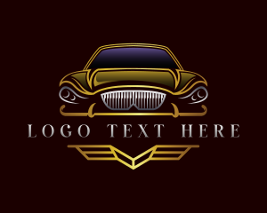 Car - Luxurious Automobile Car logo design