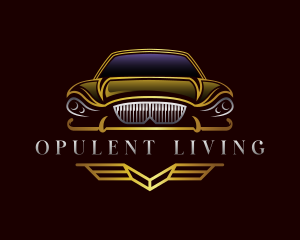 Luxurious - Luxurious Automobile Car logo design