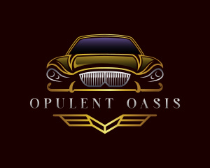 Luxurious - Luxurious Automobile Car logo design