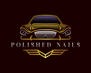 Luxurious Automobile Car logo design