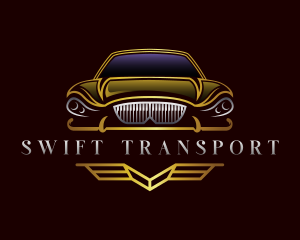 Luxurious Automobile Car logo design