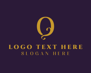 Jeweller - Golden Jewelry Boutique logo design