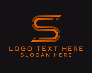 Brand - Modern Tech Business Letter S logo design