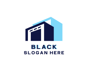 Building - Industrial Storage  Warehouse logo design