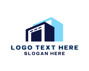 Industrial Storage  Warehouse Logo