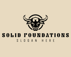 Ox Bull Horn Logo
