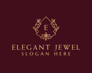 Luxury Boutique Ornament logo design