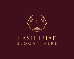 Luxury Boutique Ornament logo design