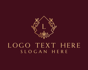 Luxurious - Luxury Boutique Ornament logo design