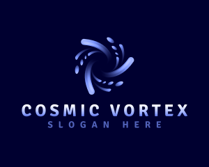 Vortex Cyber Tech logo design