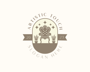 Royal Chair Furniture logo design