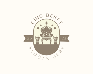 Royal Chair Furniture logo design