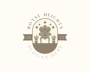 Royal Chair Furniture logo design