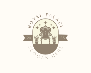 Royal Chair Furniture logo design