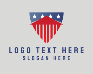 United States - American House Property logo design