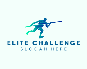 Tournament - Running Athlete Tournament logo design